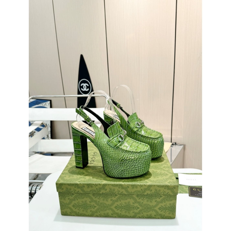 G*u*i high heels